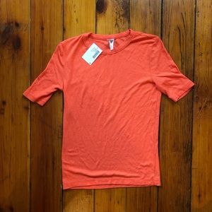 NWT Ribbed Tee